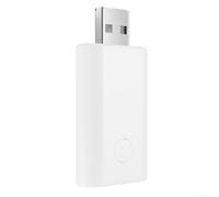 ZiStarlilife 1 paquete de repetidor de señal USB para red Zigbee extiende 20-30 m alcance para Tuya para Smart Life App Control remoto Cobertura toda la casa ABS blanco 615 x 14 x 28 mm
