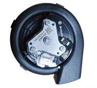 ZiStarlilife 1 paquete de repuesto de ventilador de aspiradora para eufy Clean L50 SES L60 para robot aspirador híbrido, accesorio de motor de succión de plástico negro para limpieza de áreas grandes
