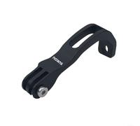ZiStarlilife 1 paquete de soporte de aleación de aluminio para cámara de bicicleta Cateye Gaciron Lights cámaras de acción compatible con brompton para 3sixty plegable carretera MTB horquilla