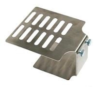 ZiStarlilife 1 paquete de soporte de báscula de café de acero inoxidable de altura ajustable base antideslizante drenaje hueco para máquina de espresso pesaje cocina para uso barista plateado 14 x 14