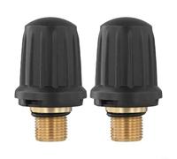 ZiStarlilife 1 paquete de tapa de bloqueo de seguridad con junta tórica para modelos de limpiador de vapor Karcher Sc1 Sc2 Sc3 4.590-105.0 accesorio de repuesto para limpieza profunda del hogar