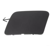 ZiStarlilife 1 paquete de tapa de soporte de gancho de remolque delantero para Nissan Nv200 2013-2021, bisel de repuesto de plástico ABS negro, accesorio de parachoques exterior de ajuste directo