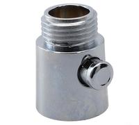 ZiStarlilife 1 paquete de válvula de cierre de cabezal de ducha ABS controlador de parada de agua para pausa flujo en baño niños mascotas plata 26 x 4 x 2 cm baño