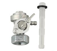 ZiStarlilife 1 paquete M16 x 1,5 mm generador combustible apagado válvula de llave de gasolina metal 22 mm tuerca hexagonal para Honda Eb3500X Gp5000 para depredador para COLEMAN para POWERMATE