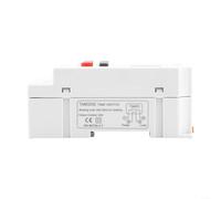 ZiStarlilife 1 pieza programable temporizador digital interruptor 220 V 30 A relé de tiempo con respaldo de memoria resistente al fuego montaje en panel para automatización industrial del hogar