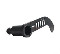 ZiStarlilife 1 protector de desviador de aleación de aluminio para bicicleta de carretera de montaña, protector mecánico trasero para evitar daños por impacto durante el transporte o almacenamiento