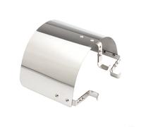ZiStarlilife 1 protector térmico para filtro de aire para admisión de cono de 25 a 35 pulgadas, cubierta de patrón de carbono de aleación de aluminio que reduce los desechos de aire caliente para
