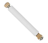 ZiStarlilife 1 rodillo de placa de transferencia para Zebra ZT400 ZM400 ZT411 ZT410, 79815M P1058930-080 pieza de repuesto, construcción de goma metálica, impresión logística de alta velocidad