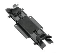 ZiStarlilife 1 soporte de altavoz de pared de metal para JBL Charge 3/4/5 y Flip 4/5/6, estante de montaje resistente con diseño de ahorro de espacio para decoración de oficina en casa, negro (es