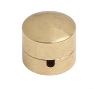 ZiStarlilife 1 supresor de silencio de tono WOLF para eliminar frecuencias no deseadas, latón chapado en oro con funda de goma, tubo ajustable para orquesta