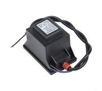 ZiStarlilife 1 transformador de CA impermeable IP68 de 30 W de 12 V para iluminación LED y bombas de estanque, unidad compacta de ABS para aplicaciones de señalización y paisaje de piscina al aire