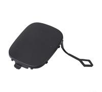 ZiStarlilife 1 x parachoques delantero gancho de remolque cubierta para BMW para MINI Cooper Countryman Paceman 2011-2016 gris plástico pieza de repuesto fácil instalación exterior accesorio