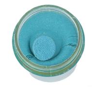 ZiStarlilife 1pc trucha cebo masa con brillo flotante y potente aroma para ríos lagos arroyos eficaz carpa pesca señuelo rojo amarillo verde azul 65g (azul)