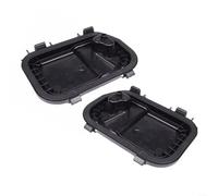 ZiStarlilife 2 tapas para faros delanteros 4F0941158 4F0941159 para A6 2006-2011, para S6 2007-2011, repuesto de protector de polvo de plástico izquierdo derecho