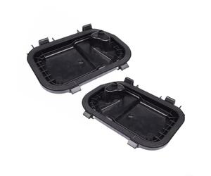 ZiStarlilife 2 tapas para faros delanteros 4F0941158 4F0941159 para A6 2006-2011, para S6 2007-2011, repuesto de protector de polvo de plástico izquierdo derecho