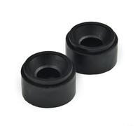 ZiStarlilife 2 unids cubierta de motor de goma montaje Clip retenedor negro para BMW 1 2 3 4 5 6 7 Series X1 X3 X4 X5 X6 para reparación exterior de coche MINI fácil de instalar