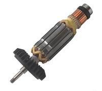 ZiStarlilife 510086-1 Armadura para 9553HB 9553NB 9553HN 9555NB 9553HBG 9553HNG 9555HN, pieza de repuesto de rotor de metal para reparación y mantenimiento de amoladora angular