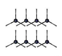 ZiStarlilife 8 cepillos laterales de repuesto para aspiradora robot Bosch Spotless + BCRD1W BCRD2W, accesorios de limpieza de esquinas de nailon para borde de piso del hogar