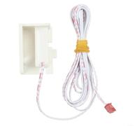 ZiStarlilife Accesorio para máquina de hacer hielo con 2 cables, sensor de gotas de hielo e interruptor de reinicio, compatible con máquinas de hielo para cocina comercial o bar en casa