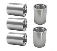 ZiStarlilife Acoplamiento de punto de pozo hembra NPT de 1-1/4 pulgadas, kit de pozo de punto de arena de acero galvanizado para perforación profunda, riego agrícola y monitoreo de aguas subterráneas