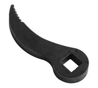 ZiStarlilife Adaptador de barra de palanca ajustable, herramienta de extracción de cabezal abierto, llave de extremo abierto, para reparación de vehículos y demolición de construcción (1/2 pulgada