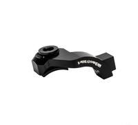 ZiStarlilife Adaptador de montaje de freno para SRAM MatchMaker a I-SPEC EV, kit de conversión de aluminio CNC para serie M9100/9200/8100, enrutamiento de cables limpios para ciclismo MTB (B)