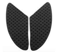 ZiStarlilife Adhesivo para depósito de combustible de motocicleta, almohadilla de goma antideslizante para un mejor agarre de rodilla y tracción lateral, protección contra arañazos para montar, color