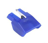 ZiStarlilife Aguja de fonógrafo de repuesto para Audio-Technica AT12 ATS12 ATS-10E, compatible con lápiz capacitivo giratorio AT11 AT90E AT1100E PRO12E, calidad de sonido mejorada para estudio en casa