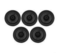 ZiStarlilife Almohadilla de goma para inodoro para tanques de inodoro divididos, compatible con reemplazo de sello de válvula de llenado 747, 400, 200, evita fugas para el hogar (5 piezas)