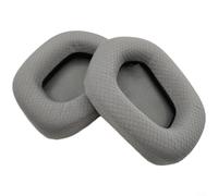 ZiStarlilife Almohadillas de repuesto para auriculares Logitech G733 G335, cubiertas de malla transpirable con fácil instalación de clip para juegos largos para sesiones (B)