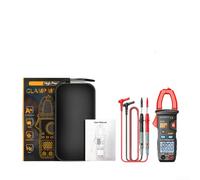 ZiStarlilife Amperímetro multímetro digital inteligente con medición de resistencia de corriente de voltaje CA/CC sin contacto, rango automático/manual, pantalla LCD de 6000 cuentas, función NCV