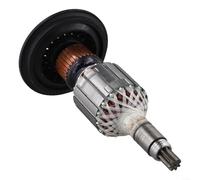 ZiStarlilife Anclaje de rotor de armadura de 7 dientes para GBH10DE, 11223EVS, GBH11DE, GSH10C, para martillo de demolición GSH11E, repuesto de metal