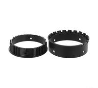 ZiStarlilife Anillo de retención interior y exterior 337227MA 585193MA para soplador de nieve Murray para modelos Craftsman, juego de piezas de repuesto