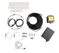 ZiStarlilife Antena de banda completa de 500 KHz-1 GHz con ganancia ajustable de 0-30 dB, carga tipo C, para Tecsun S2000 S8800 PL-330 PL-365 PL-660 PL-880 PL-990, para Sangean 909X 909X2, (20 m)