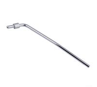 ZiStarlilife Barra de brazo de trémolo de metal de 6 mm con cuello roscado, estilo de empuje para reemplazo de puente de guitarra eléctrica Floyd Rose (plata)