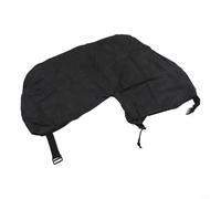 ZiStarlilife Bolsa de recogida de vacío de hojas para GE-CL 36 Li E-Solo para Gardenic Hof 3000 W resistente al desgarro, cremallera de tela no tejida fácil de vaciar, conector ovalado microperforado