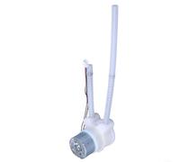 ZiStarlilife Bomba peristáltica en miniatura, bomba dosificadora autocebante DC 37V-5V para dosificación precisa de fluidos, ideal para proyectos de automatización y laboratorio de bricolaje