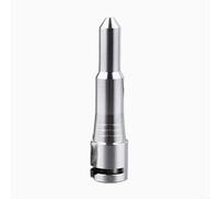 ZiStarlilife Boquilla de vapor de acero inoxidable, Varita de vapor con clip para máquinas, eliminación eficiente de arrugas para sedas y algodón, accesorio compacto para el cuidado de la ropa de