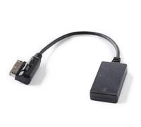 ZiStarlilife Cable adaptador de audio BT 5.0 para coche, cable de interfaz de música para Mercedes-Benz con entrada multimedia, compatible con Clase A, Clase B, Clase C, Clase E W212