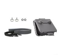 ZiStarlilife Caja protectora de almacenamiento con parasol para DJI para MAVIC 4 Pro y para control remoto Air 3S RC2, material ABS, diseño compacto de 17 x 13 x 7 cm, color gris para volar al aire