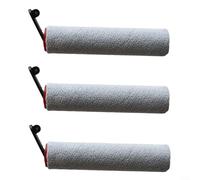 ZiStarlilife Cepillo de rodillo para MOVA M10 Pro/M10 Station/X4 Pro/X4 Mix, pieza de repuesto de microfibra para madera dura, para suelos de azulejos, laminados y mármol, limpieza sin esfuerzo para