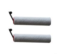ZiStarlilife Cepillo de rodillo para MOVA M10 Pro/M10 Station/X4 Pro/X4 Mix, pieza de repuesto de microfibra para madera dura, para suelos de azulejos, laminados y mármol, limpieza sin esfuerzo para