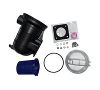 ZiStarlilife Cesta de trampa de colador de 5 pulgadas para Pentair, para Max-E-Glas, para bombas Dura-Glas, kit de piezas de repuesto PKG 115 para una filtración eficiente de desechos y agua limpia de