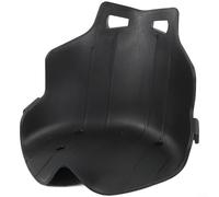 ZiStarlilife Cojín de asiento de coche de polipropileno para drift, sillín ergonómico ligero con espacio entre agujeros de 6 cm, apto para vehículos modificados y coches de equilibrio, accesorio de