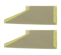 ZiStarlilife Conector de pantalla para salpicadero de coche, 2 unidades, cable plano para Opel para Astra G H, tablero de información, cinta de reparación de píxeles de computadora, cinta amarilla de