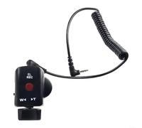 ZiStarlilife Controlador de zoom para mandos a distancia de videocámara, controladores de zoom con cable para Panasonic GH5 para G40 G21 G25 con interfaz de 2,5 mm de control LANC