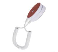 ZiStarlilife Correa de seguridad antipérdida de control remoto para controles remotos de TV, teléfonos, tabletas, evitar pérdidas en el hogar, hotel, escuela, restaurante, plástico blanco, 100 cm