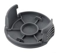 ZiStarlilife Cubierta de bobina para Bosch EasyGrass 18-230 18-26 18-260 23 26, parte F016F05320, tapa de ABS alto que se ajusta en su lugar sin herramientas para un reemplazo rápido de línea en el
