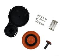 ZiStarlilife Cubierta de válvula PCV con membrana para Volvo C30 S40 S60 V50 V70 V40 S80 Sustituye a 9688939180 9689112980 31330192 Fácil instalación Plug and Play