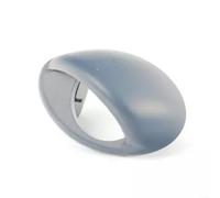 ZiStarlilife Cubierta para arandela de faros delanteros izquierdos, ABS, negro, compatible con BMW Serie 6 E63 E64 2002-2007 OEM 51117115707, pieza exterior de repuesto para mantenimiento